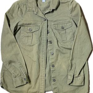 Old Navy Army Green Jacket